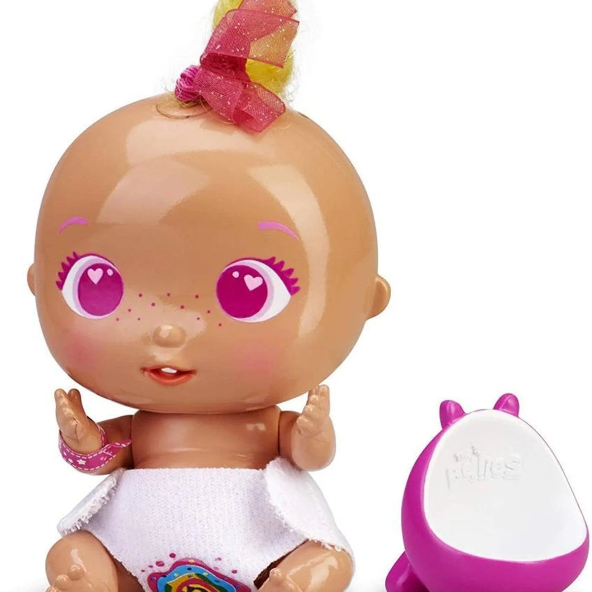 Mini Bellies Renkli Tuvaletler - Pinky Twink CDU12 700015539 | Toysall