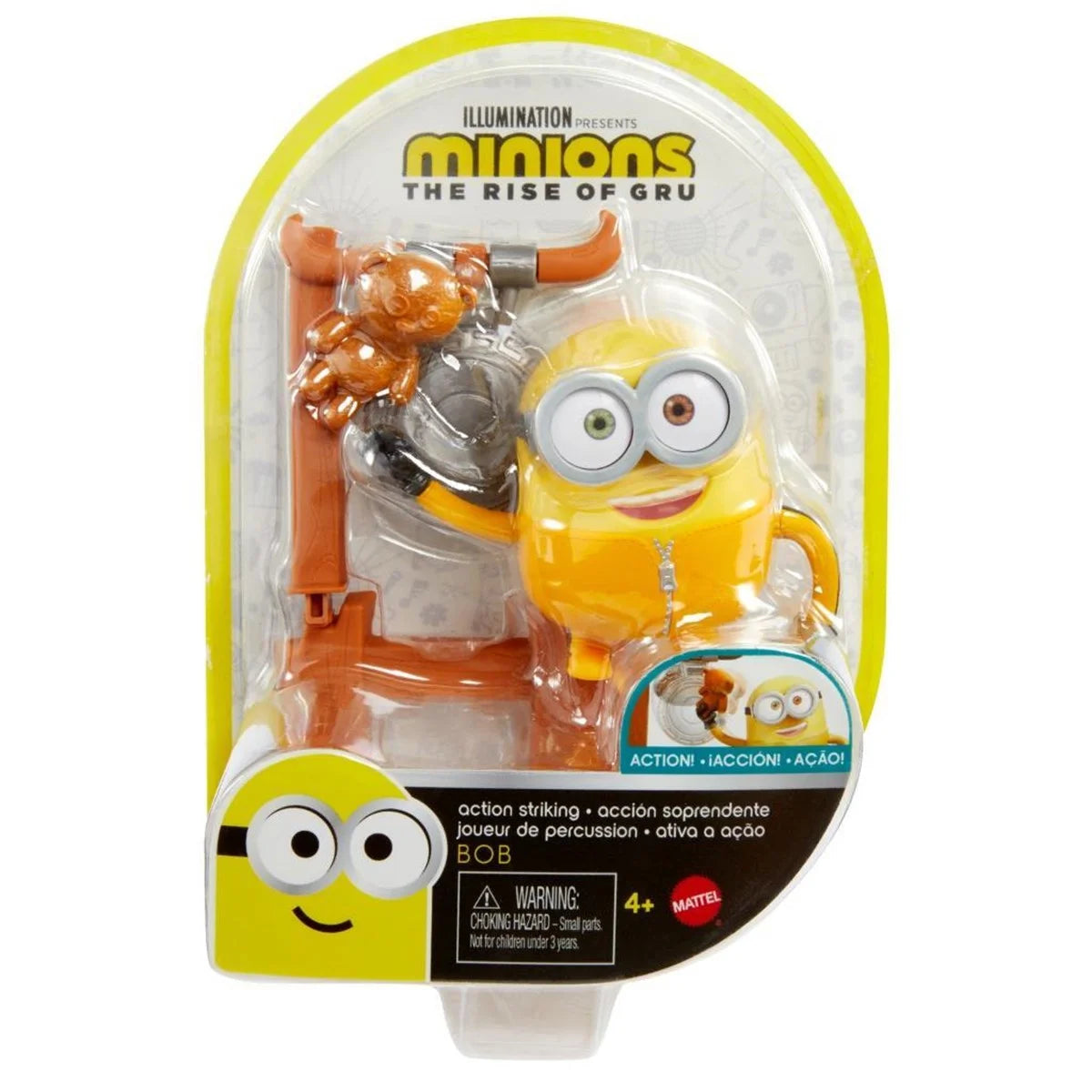 Minions 4" Minyonlar Aksiyon Figürleri Oyuncak Serisi GMD90-GMD92 | Toysall