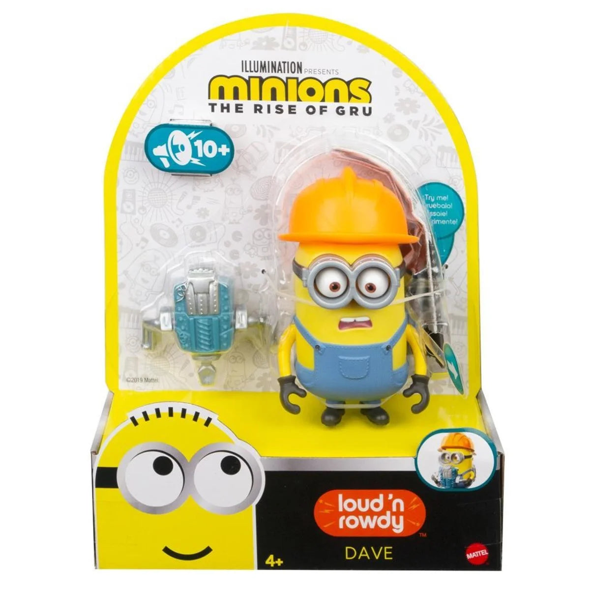 Minions 4" Sesli Film Figürleri GMF02-GMF03 | Toysall