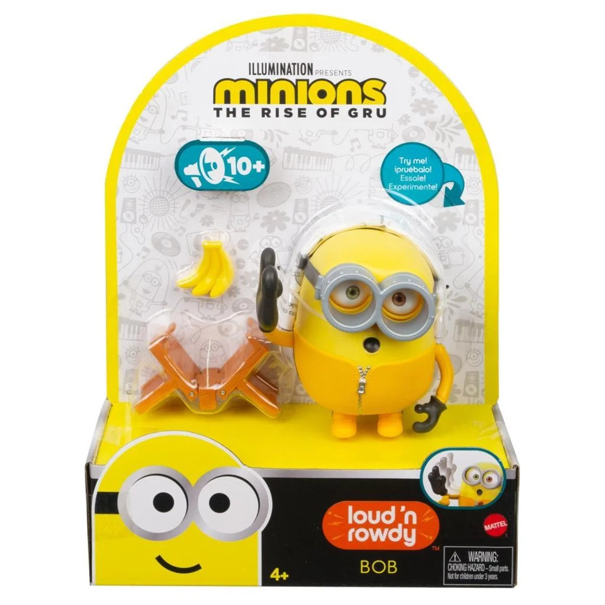 Minions 4" Sesli Film Figürleri GMF02-GMF05 | Toysall