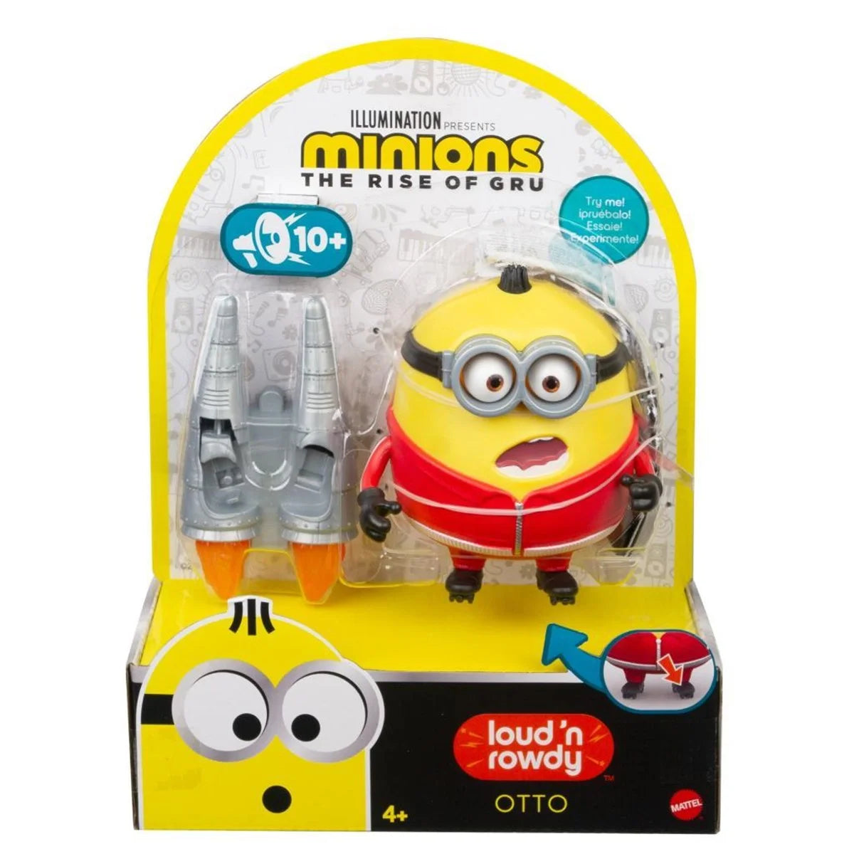 Minions 4" Sesli Film Figürleri GMF02-GMF06 | Toysall