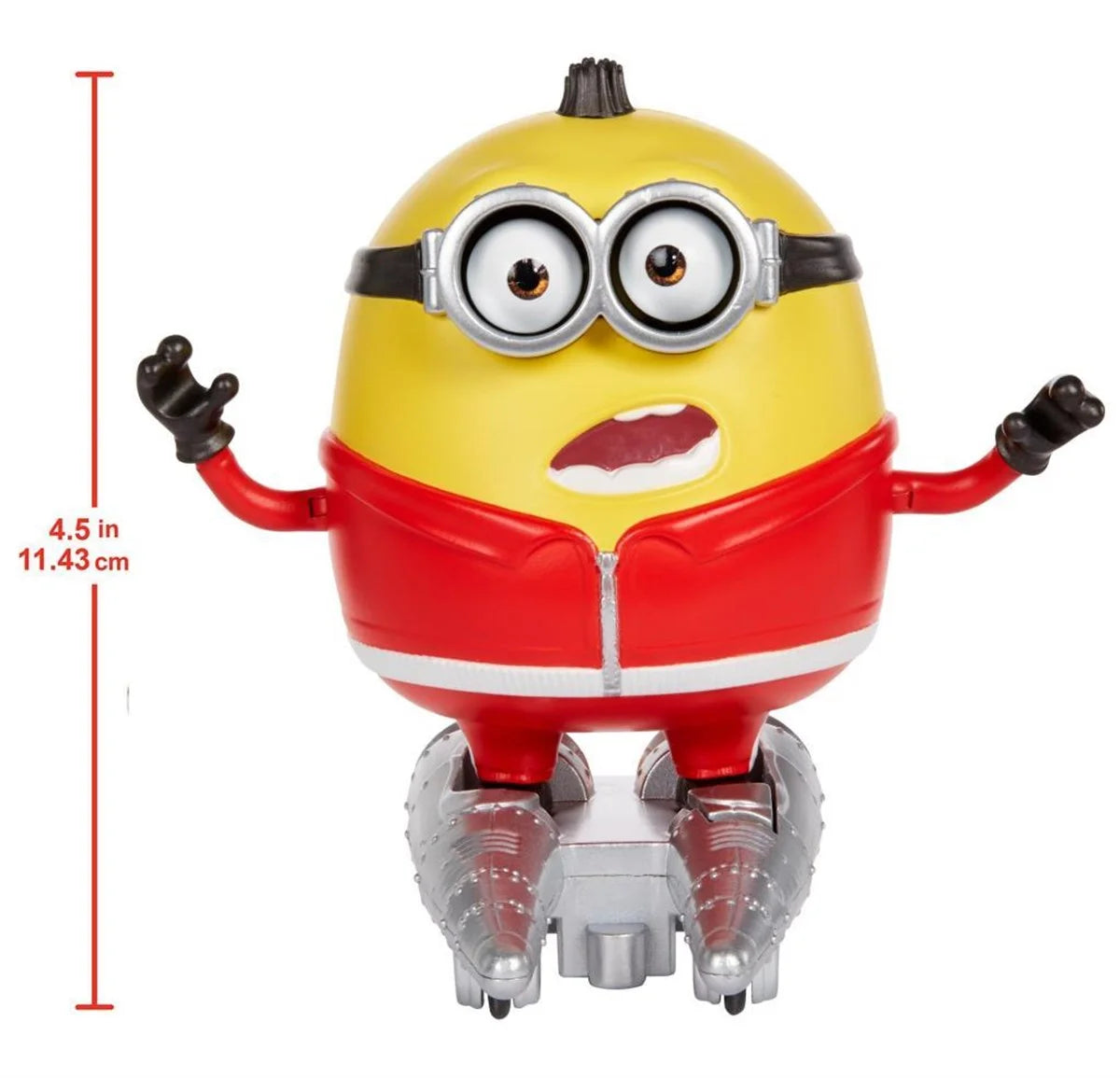 Minions 4" Sesli Film Figürleri GMF02-GMF06 | Toysall