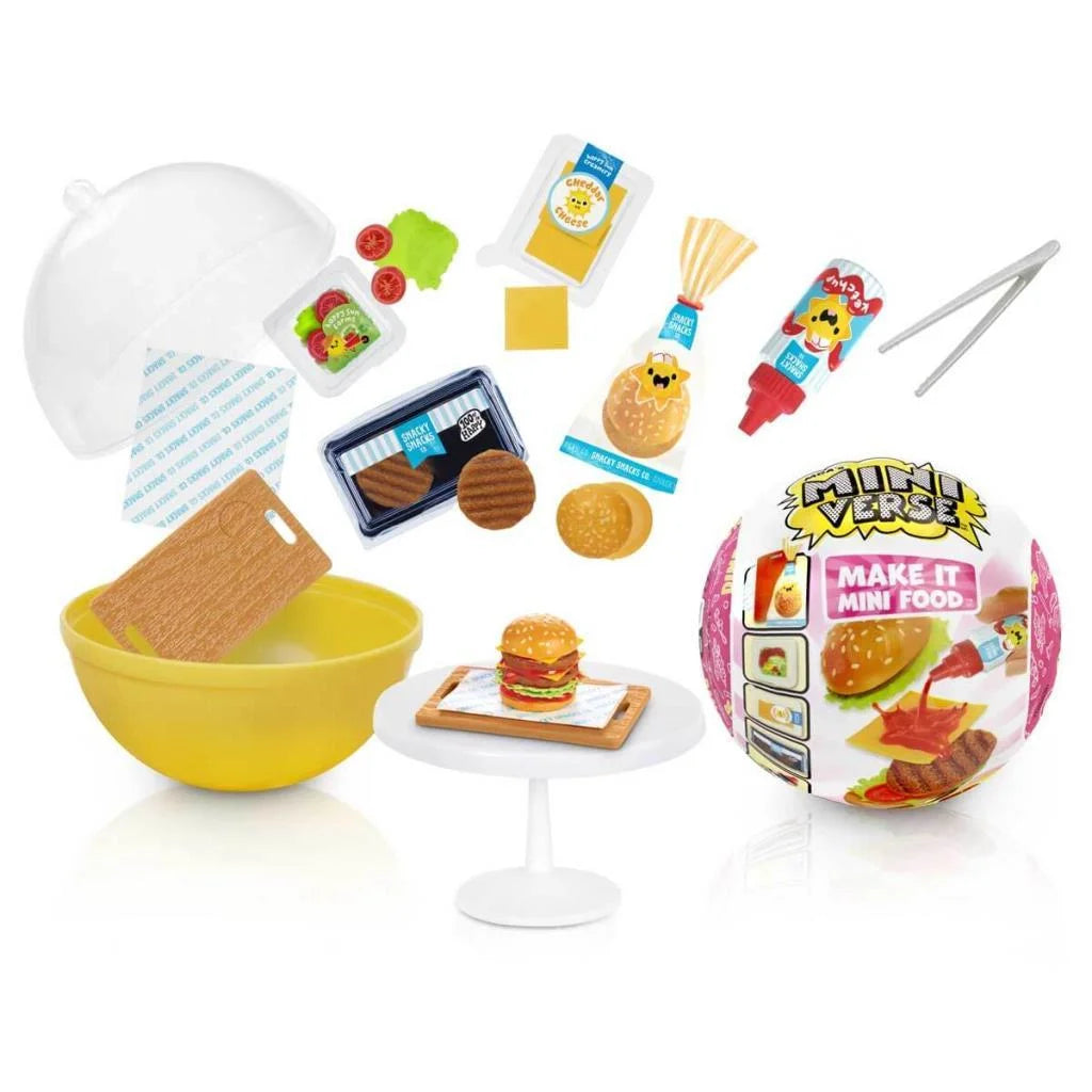 Miniverse Diner Serisi Sürpriz Paket Seri 3 505419 | Toysall