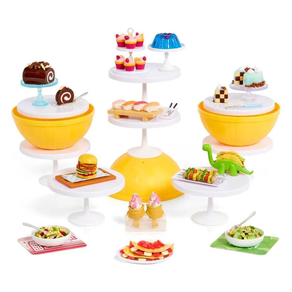 Miniverse Diner Serisi Sürpriz Paket Seri 3 505419 | Toysall