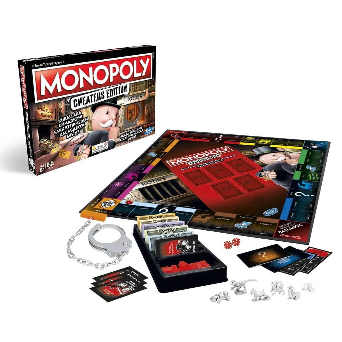 Monopoly Cheaters Edition E1871 | Toysall