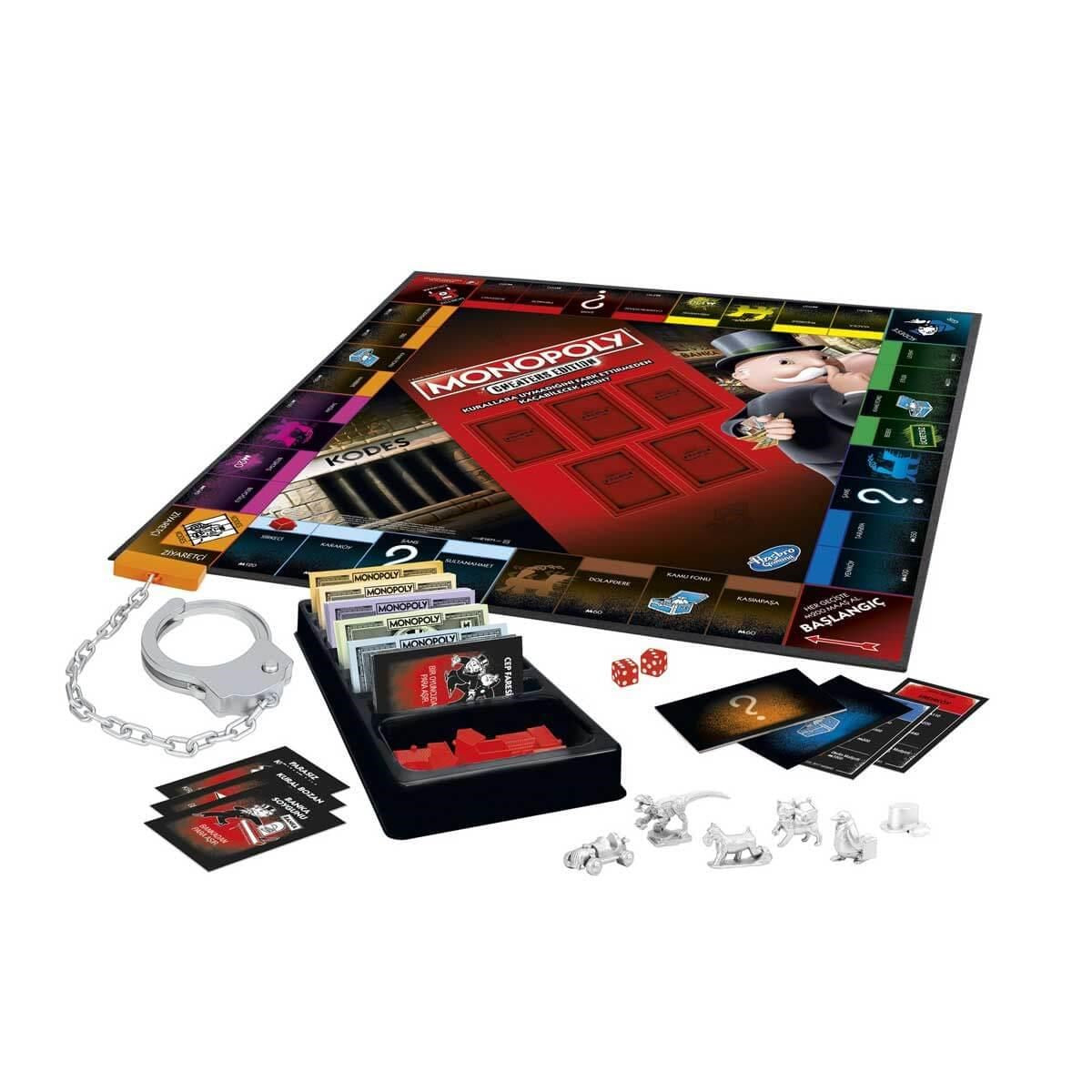 Monopoly Cheaters Edition E1871 | Toysall