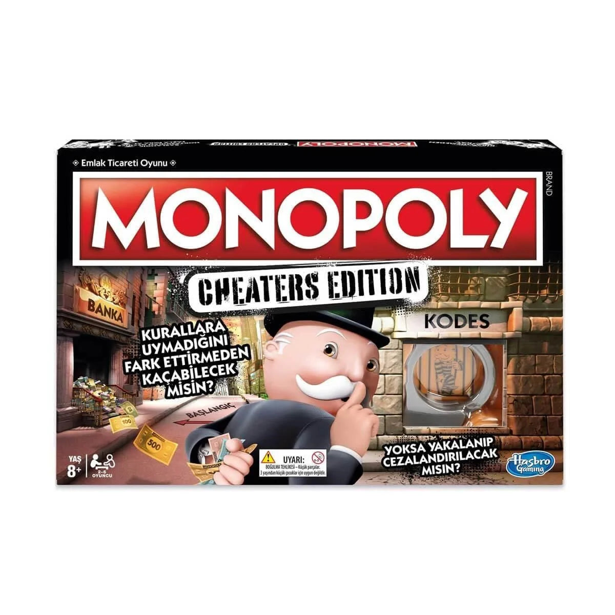 Monopoly Cheaters Edition E1871 | Toysall