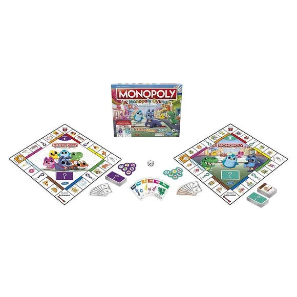 Monopoly İlk Monopoly Oyunum F4436 | Toysall