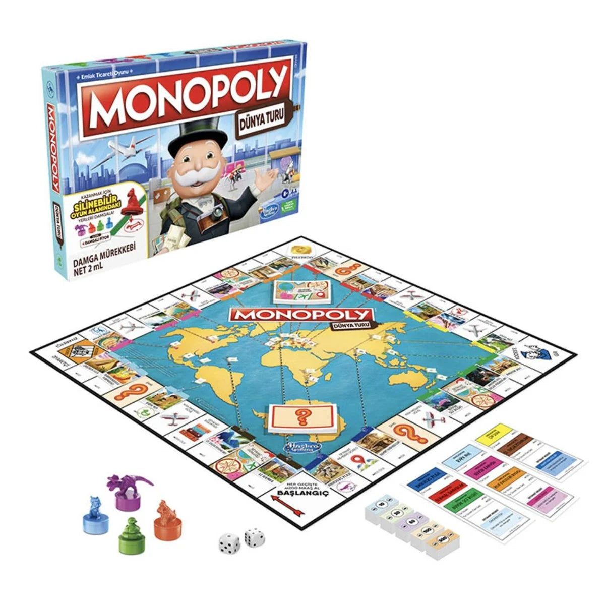 Monopoly Dünya Turu F4007