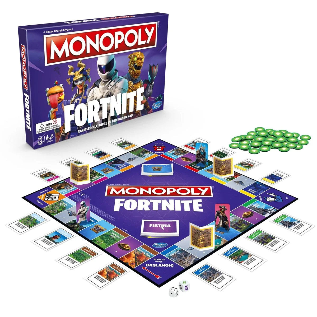 Monopoly Fortnite E6603 | Toysall