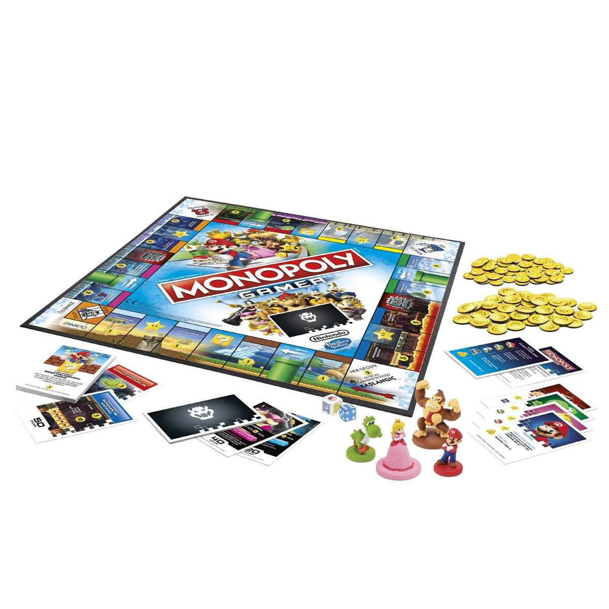 Monopoly Gamer C1815 | Toysall