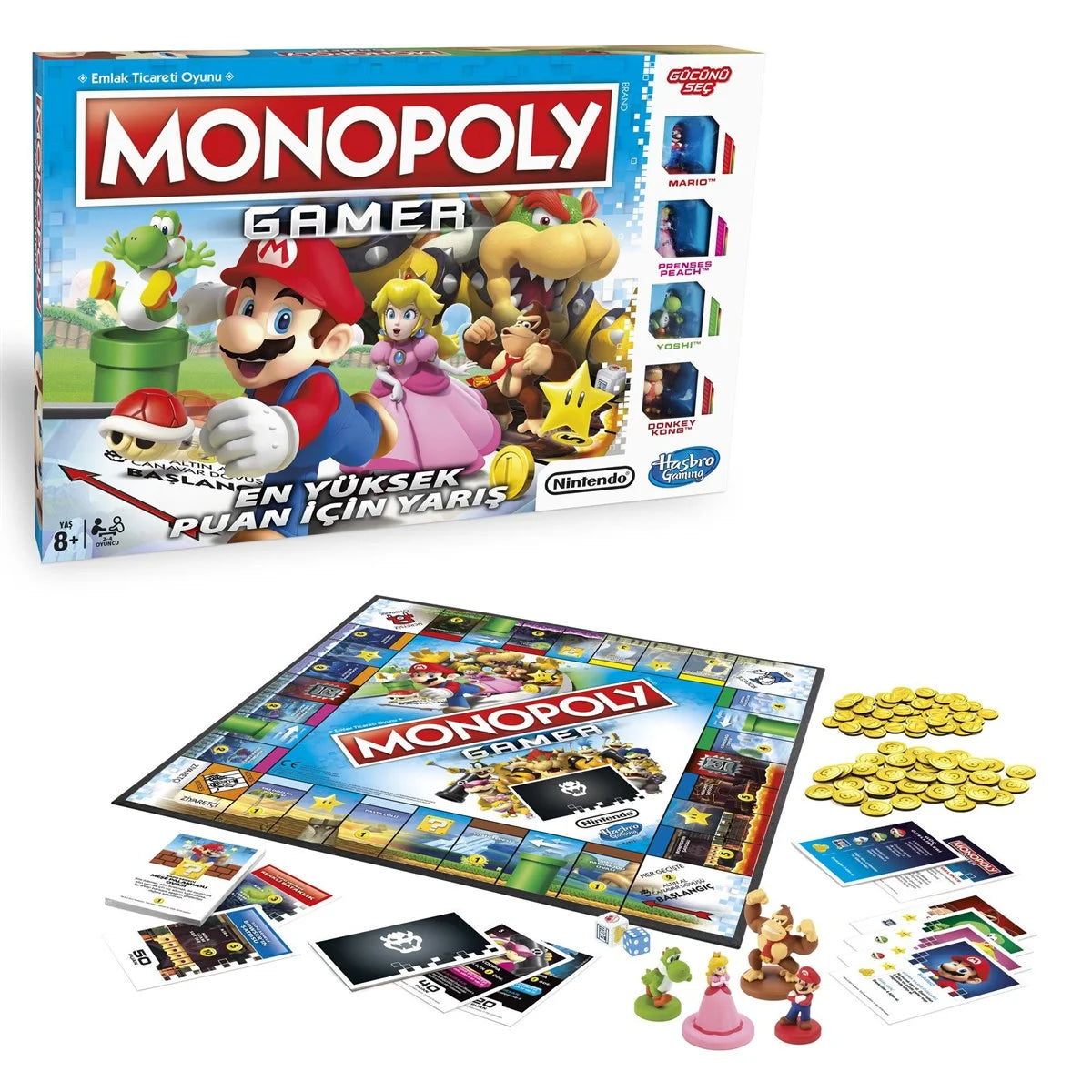 Monopoly Gamer C1815 | Toysall