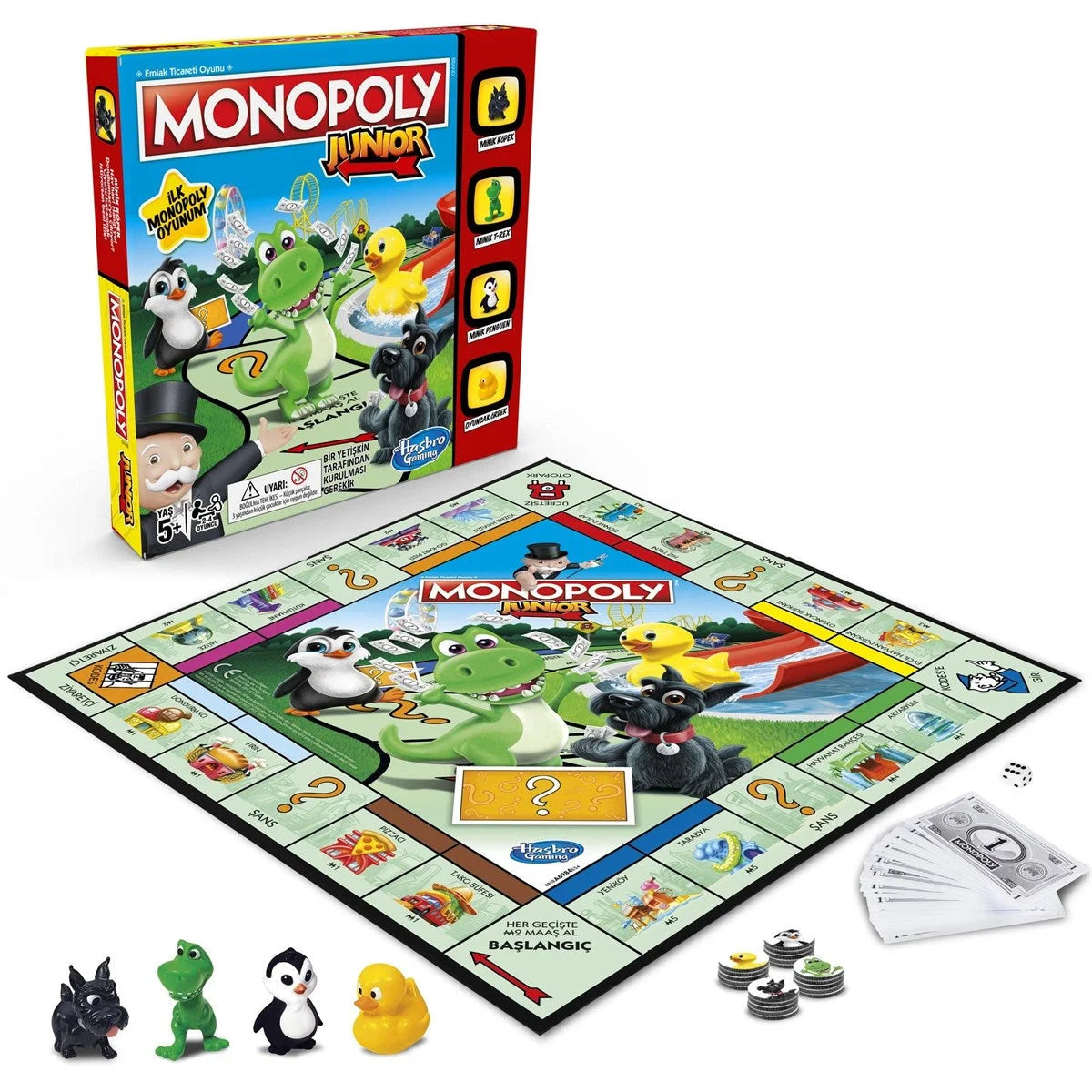 Monopoly Junior A6984 | Toysall