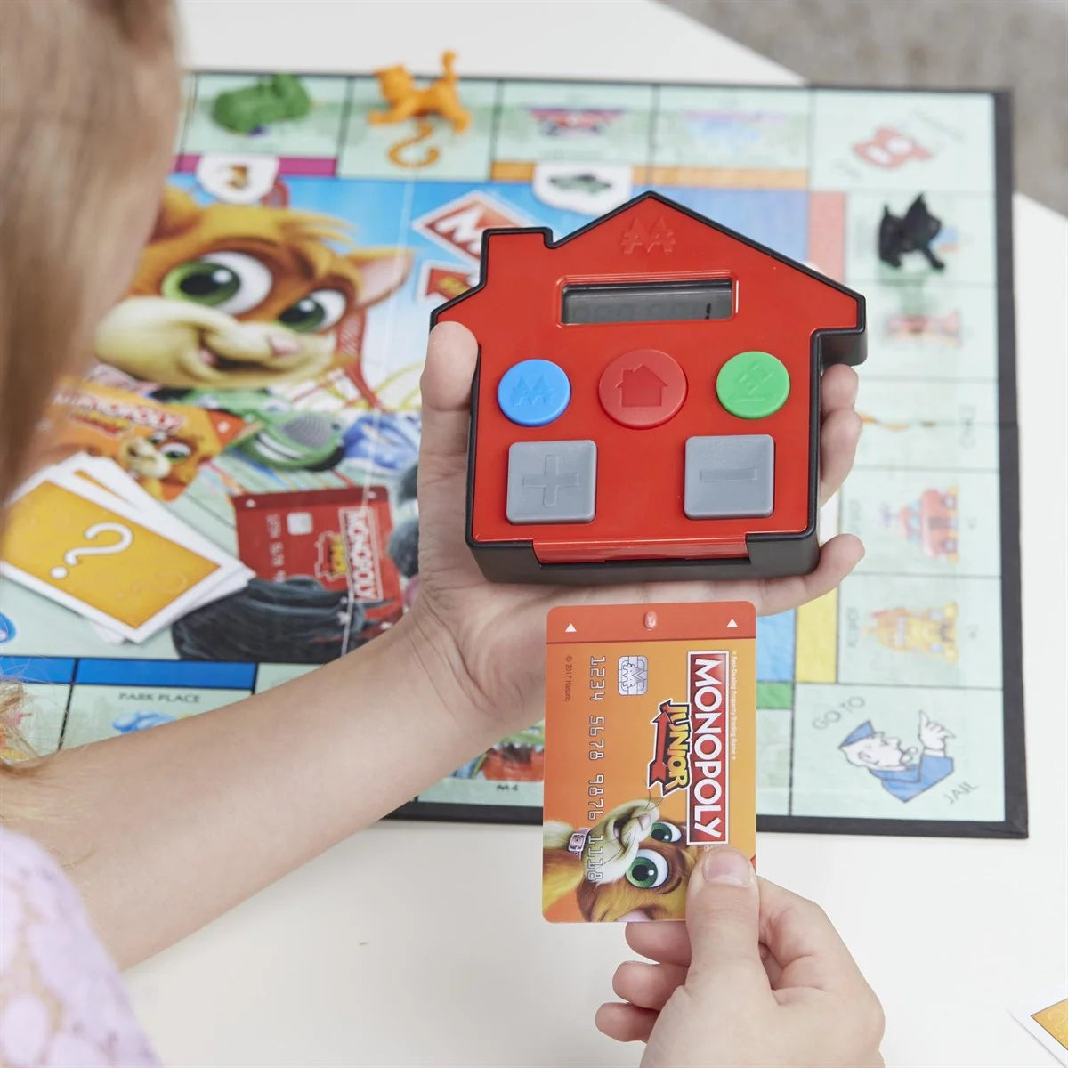 Monopoly Junior Elektronik Bankacılık E1842 | Toysall