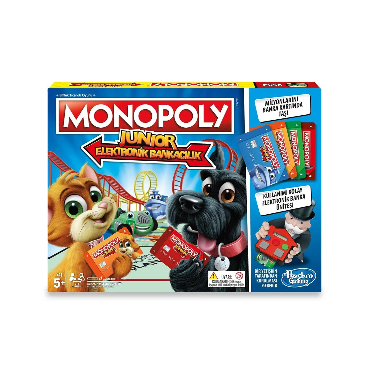 Monopoly Junior Elektronik Bankacılık E1842 | Toysall