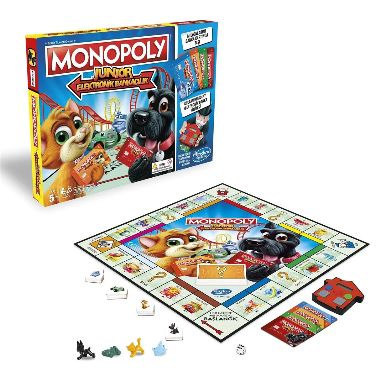 Monopoly Junior Elektronik Bankacılık E1842 | Toysall