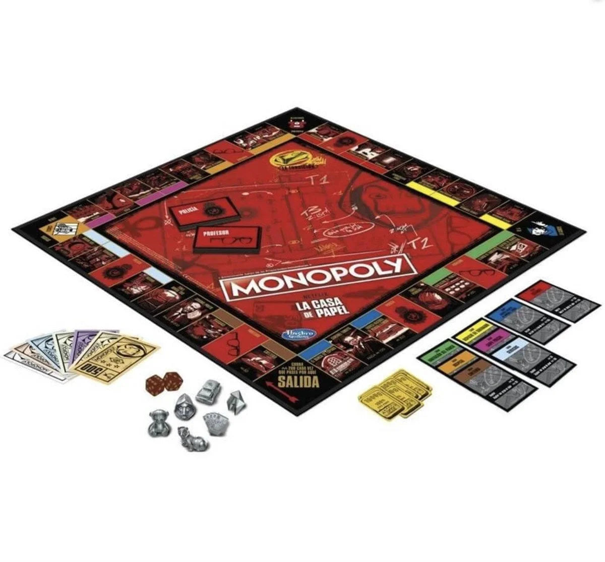 Monopoly La Casa De Papel F2725 | Toysall