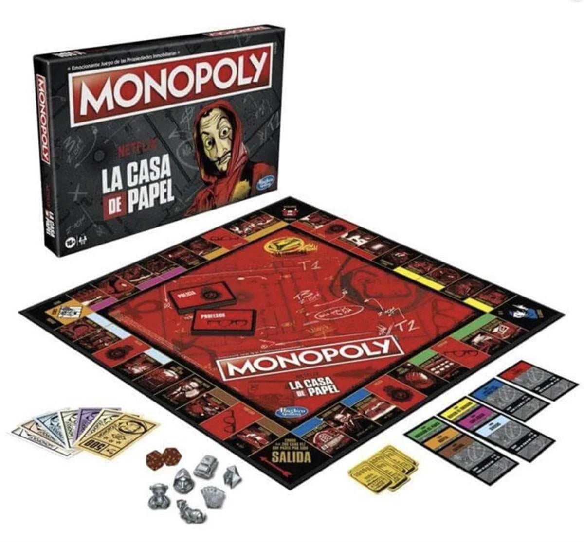 Monopoly La Casa De Papel F2725 | Toysall