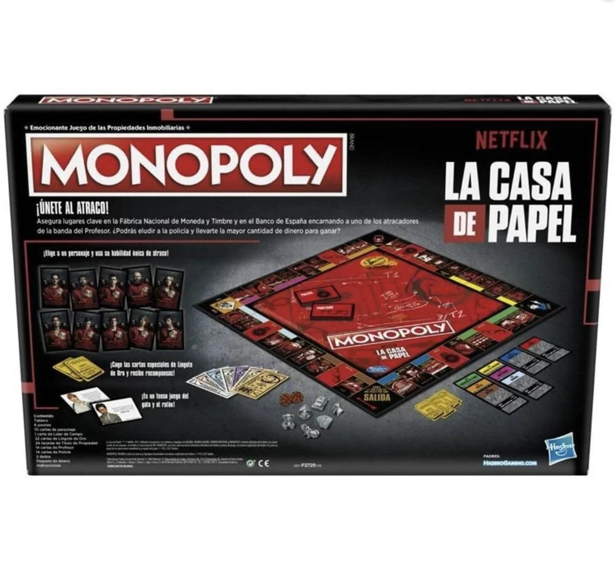 Monopoly La Casa De Papel F2725 | Toysall