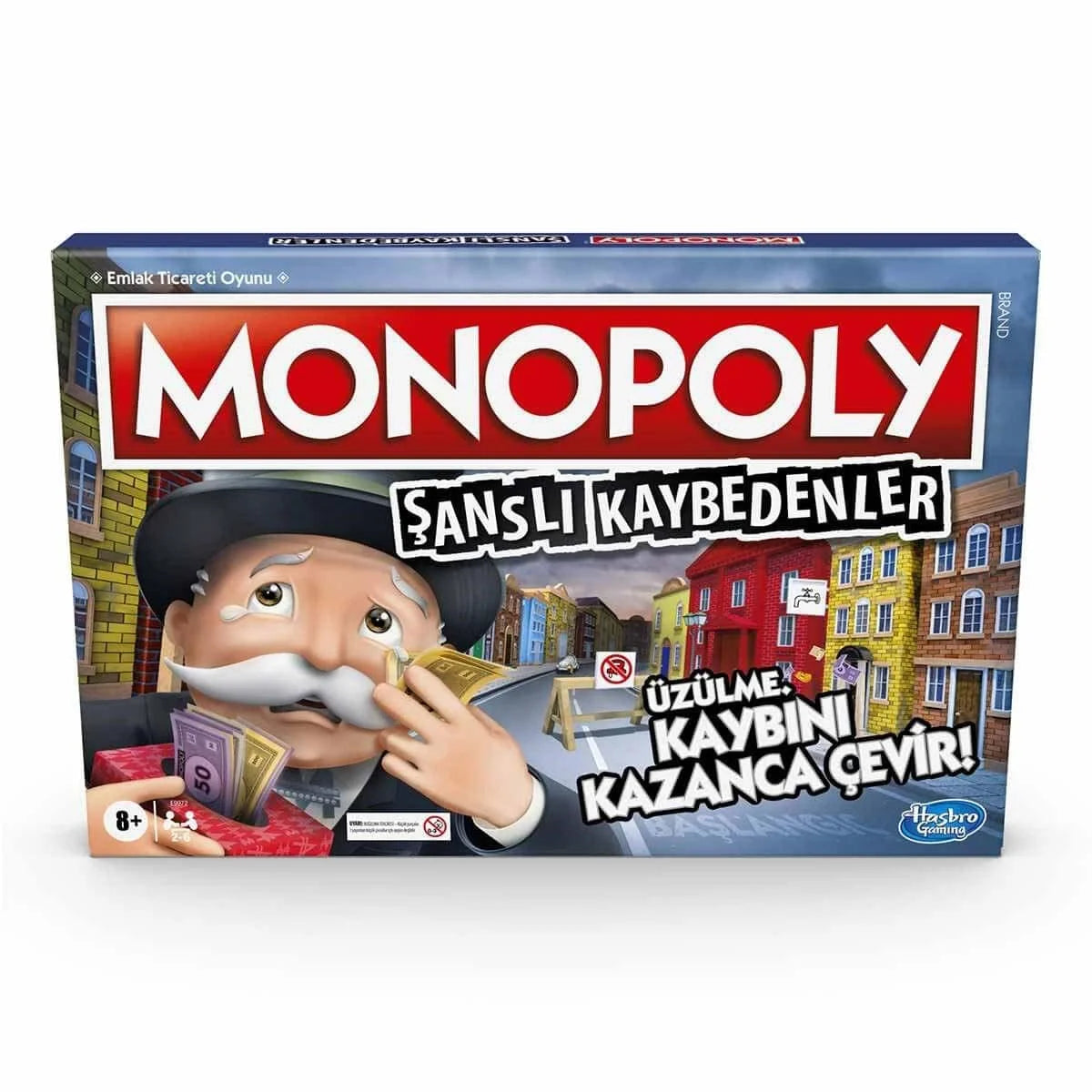 Monopoly Şanslı Kaybedenler E9972 | Toysall