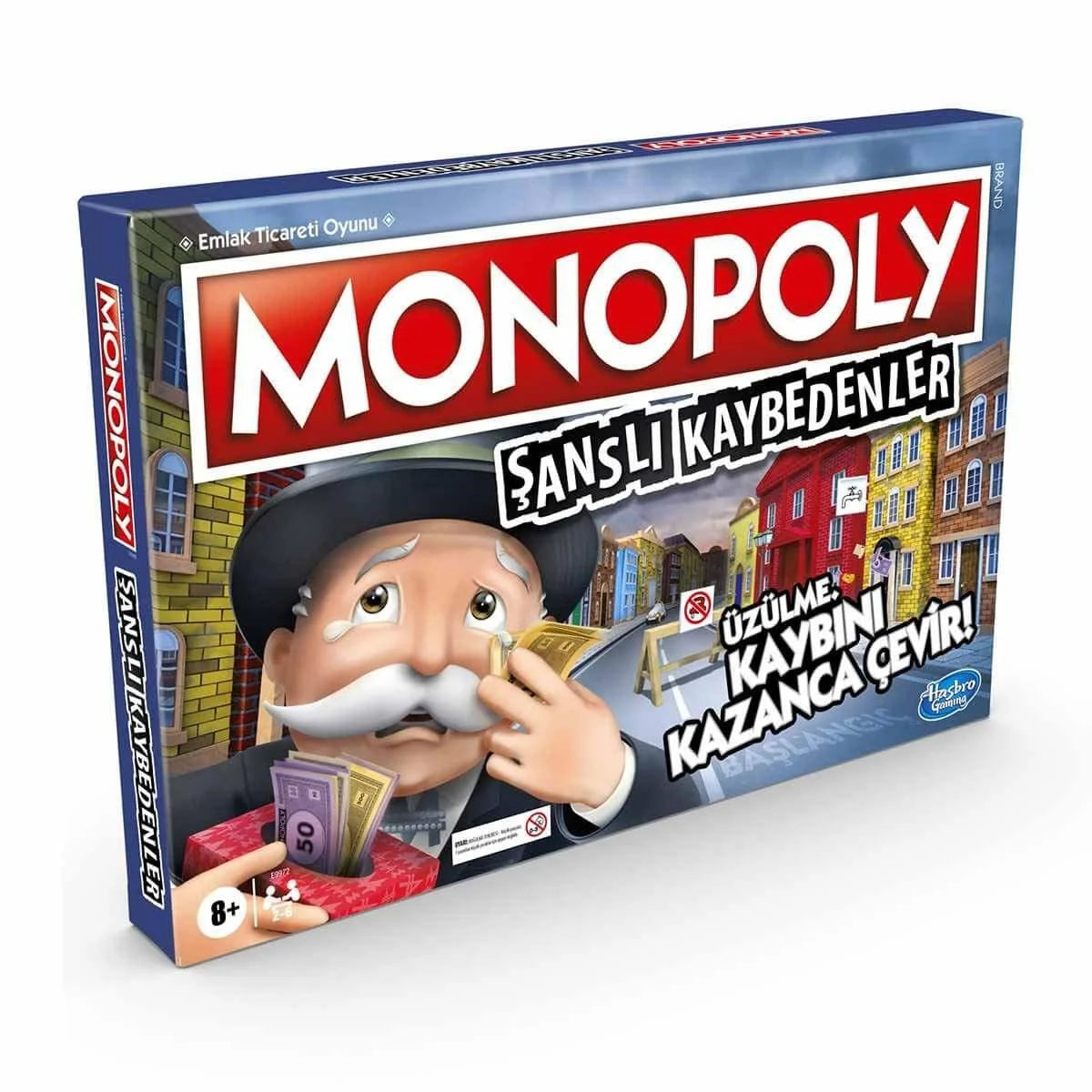 Monopoly Şanslı Kaybedenler E9972 | Toysall