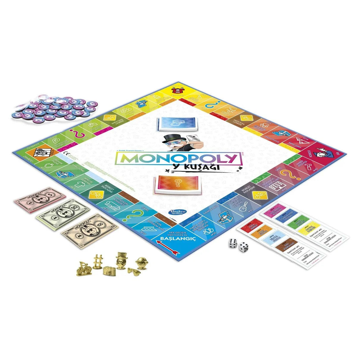 Monopoly Y Kuşağı E4989 | Toysall