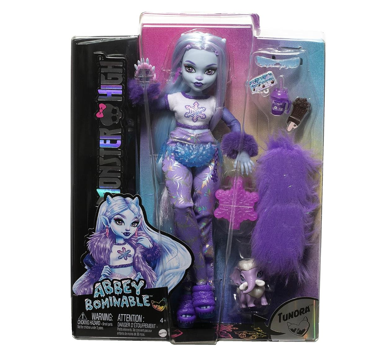 Monster High Abbey Bominable Yeti HNF64 | Toysall