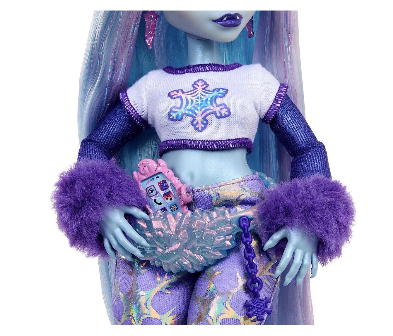 Monster High Abbey Bominable Yeti HNF64 | Toysall