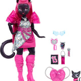 Monster High Acayip Havalı Arkadaşlar Catty Noir HXH76