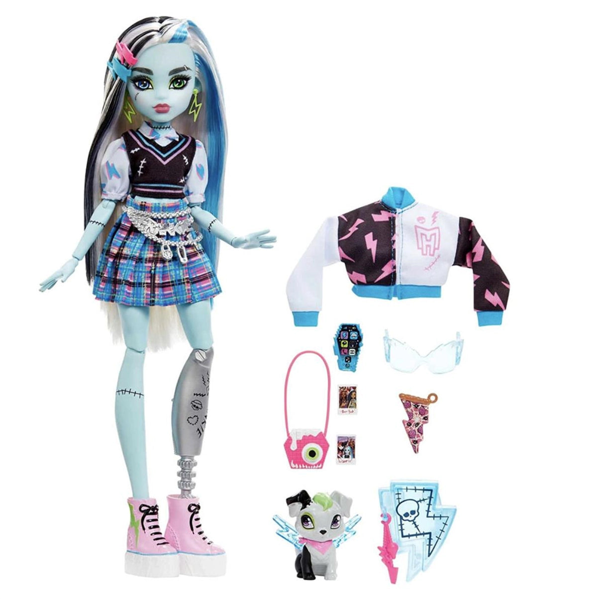 Monster High Ana Karakter Bebekler Frankie Stein HPD53-HHK53 | Toysall