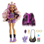 Monster High Ana Karakter Bebekler Clawdeen Wolf HPD53-HHK52 | Toysall