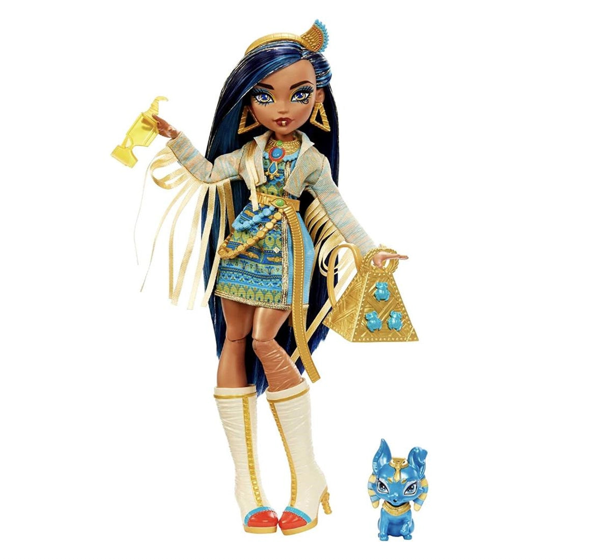 Monster High Ana Karakter Bebekler Cleo Denile HPD53-HHK54 | Toysall