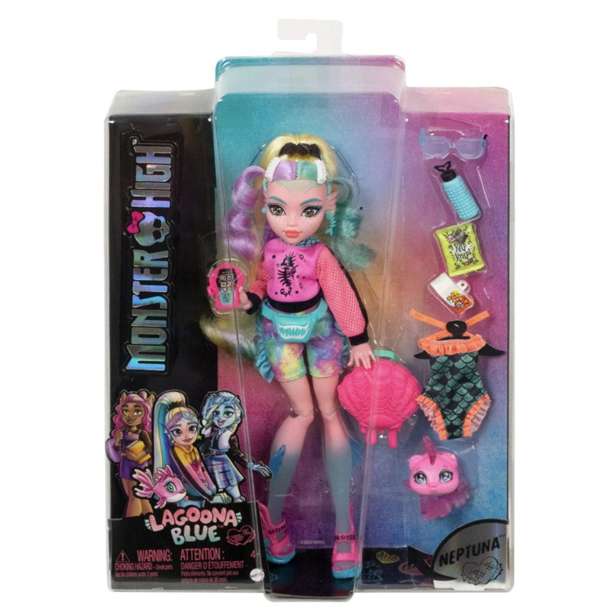 Monster High Ana Karakter Bebekler Lagoona Blue HPD53-HHK55 | Toysall