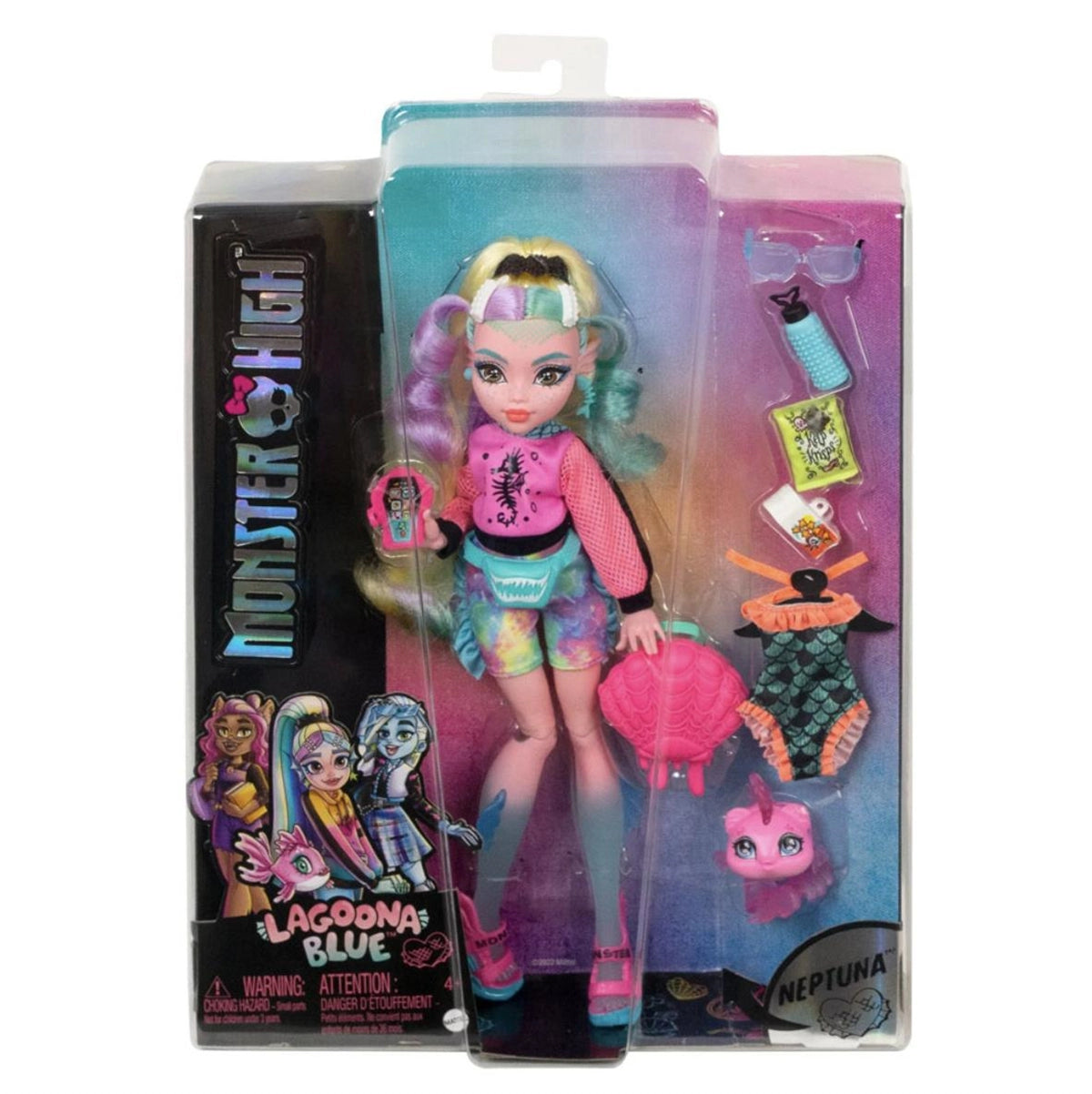 Monster High Ana Karakter Bebekler Lagoona Blue HPD53-HHK55 | Toysall