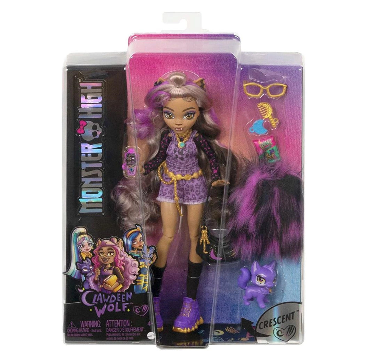 Monster High Ana Karakter Bebekler Clawdeen Wolf HPD53-HHK52 | Toysall