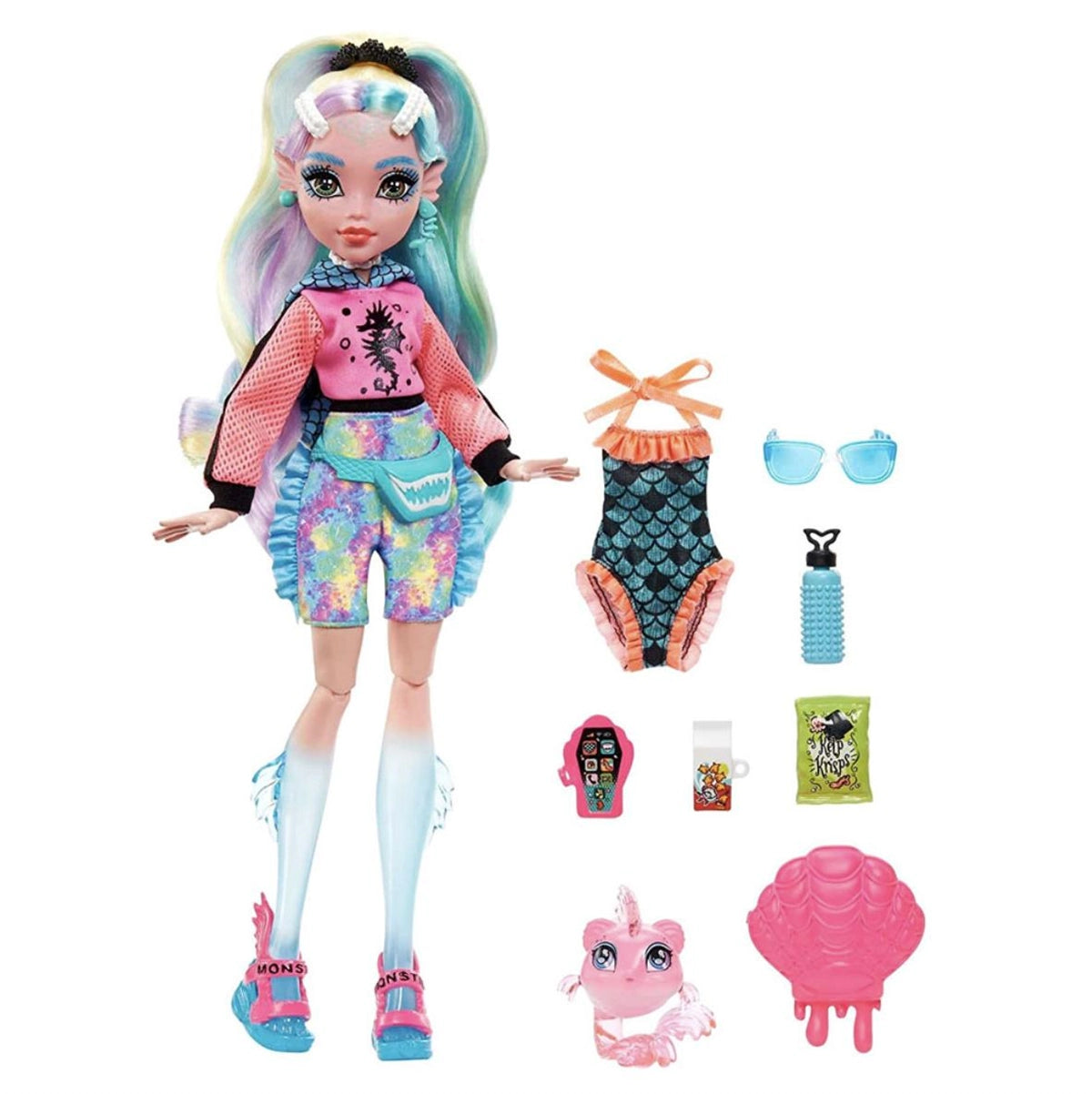 Monster High Ana Karakter Bebekler Lagoona Blue HPD53-HHK55 | Toysall