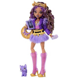 Monster High Ana Karakter Bebekler Clawdeen Wolf JHK30