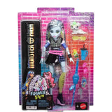 Monster High Ana Karakter Bebekler Frankie Stein JHK31