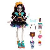 Monster High Ana Karakter Bebekler Skelita Calaveras JHK34