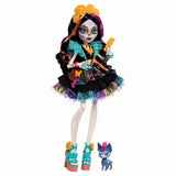 Monster High Ana Karakter Bebekler Skelita Calaveras JHK34