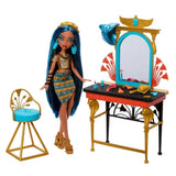 Monster High Cleo’nun Havalı Bakım Günü Oyun Seti HXH96