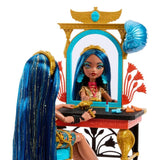 Monster High Cleo’nun Havalı Bakım Günü Oyun Seti HXH96