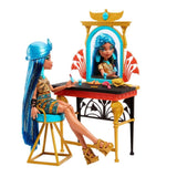 Monster High Cleo’nun Havalı Bakım Günü Oyun Seti HXH96