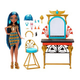 Monster High Cleo’nun Havalı Bakım Günü Oyun Seti HXH96