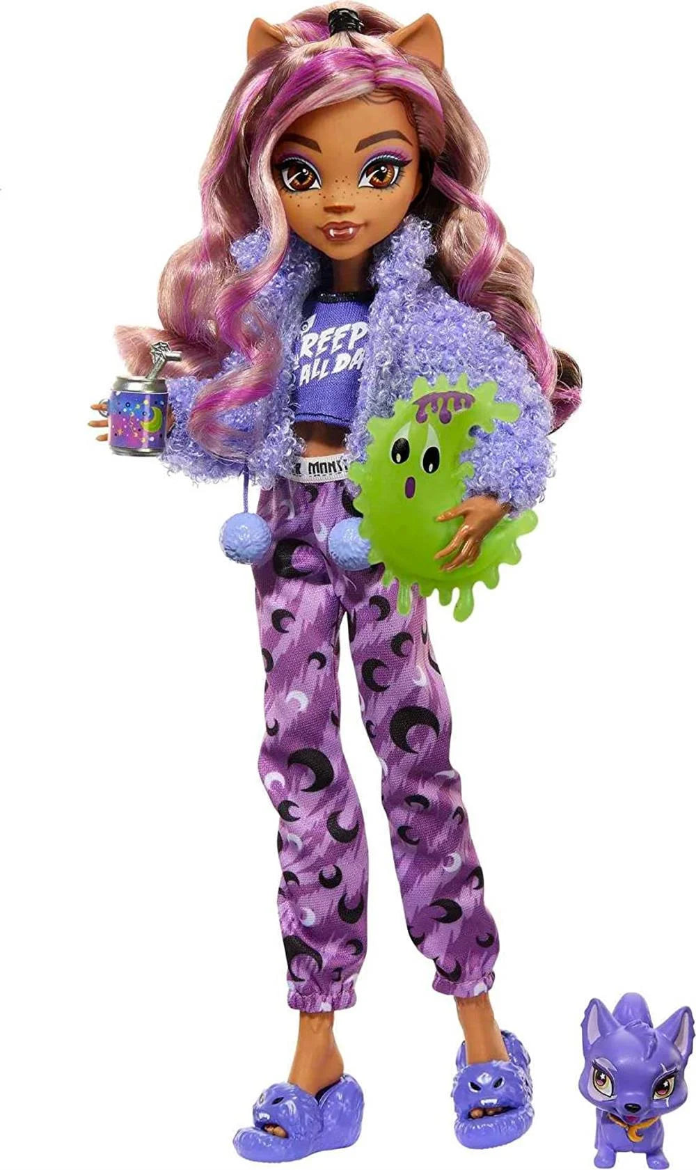 Monster High Creepover Party - Clawdeen Wolf HPD55-HKY67 | Toysall