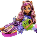 Monster High Creepover Party - Clawdeen Wolf HPD55-HKY67 | Toysall