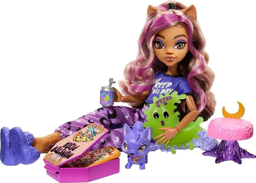 Monster High Creepover Party - Clawdeen Wolf HPD55-HKY67 | Toysall