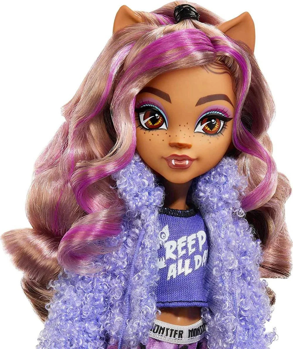 Monster High Creepover Party - Clawdeen Wolf HPD55-HKY67 | Toysall