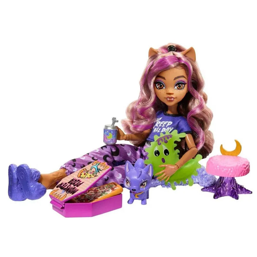 Monster High Creepover Party - Clawdeen Wolf HPD55-HKY67 | Toysall