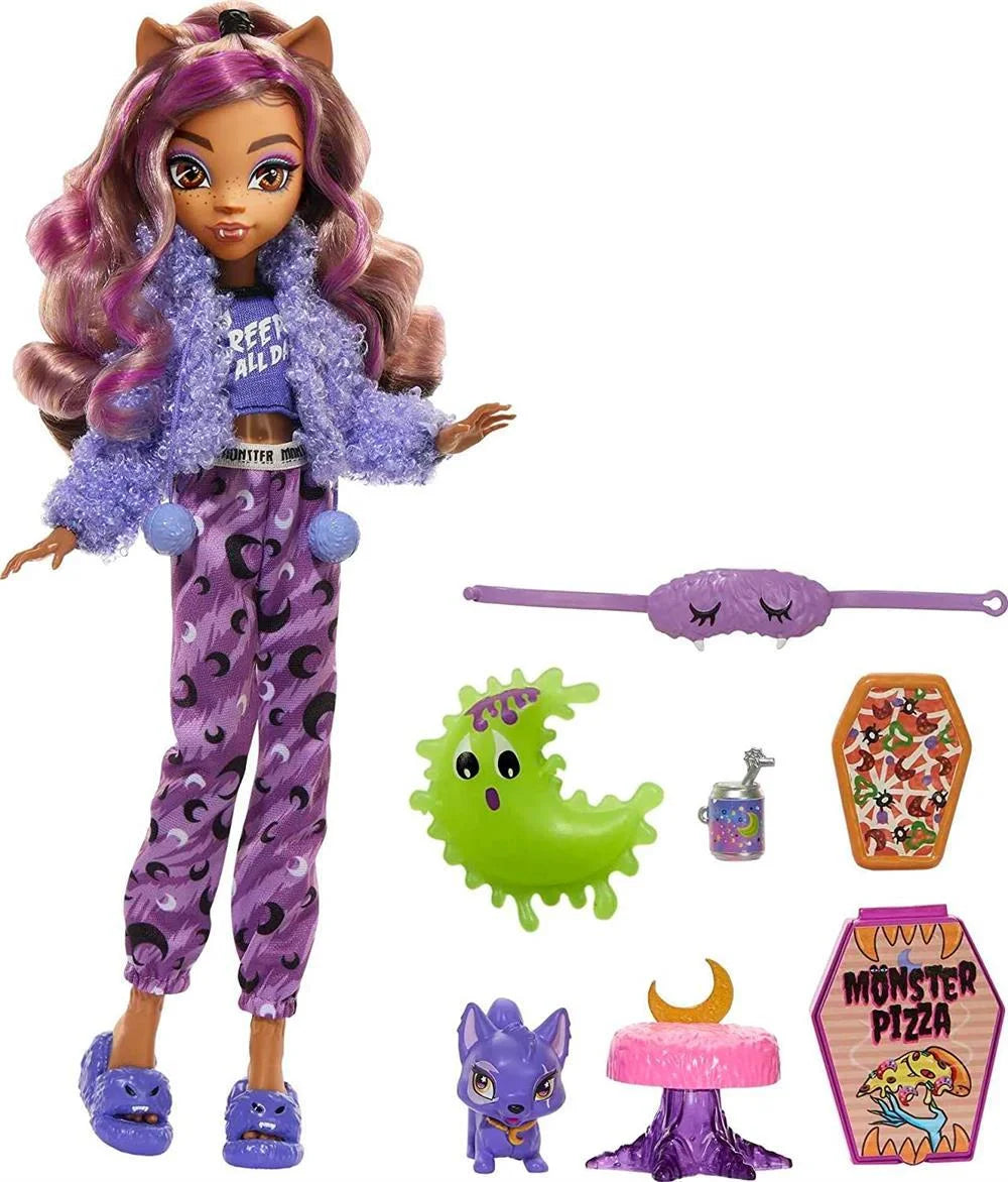 Monster High Creepover Party - Clawdeen Wolf HPD55-HKY67 | Toysall